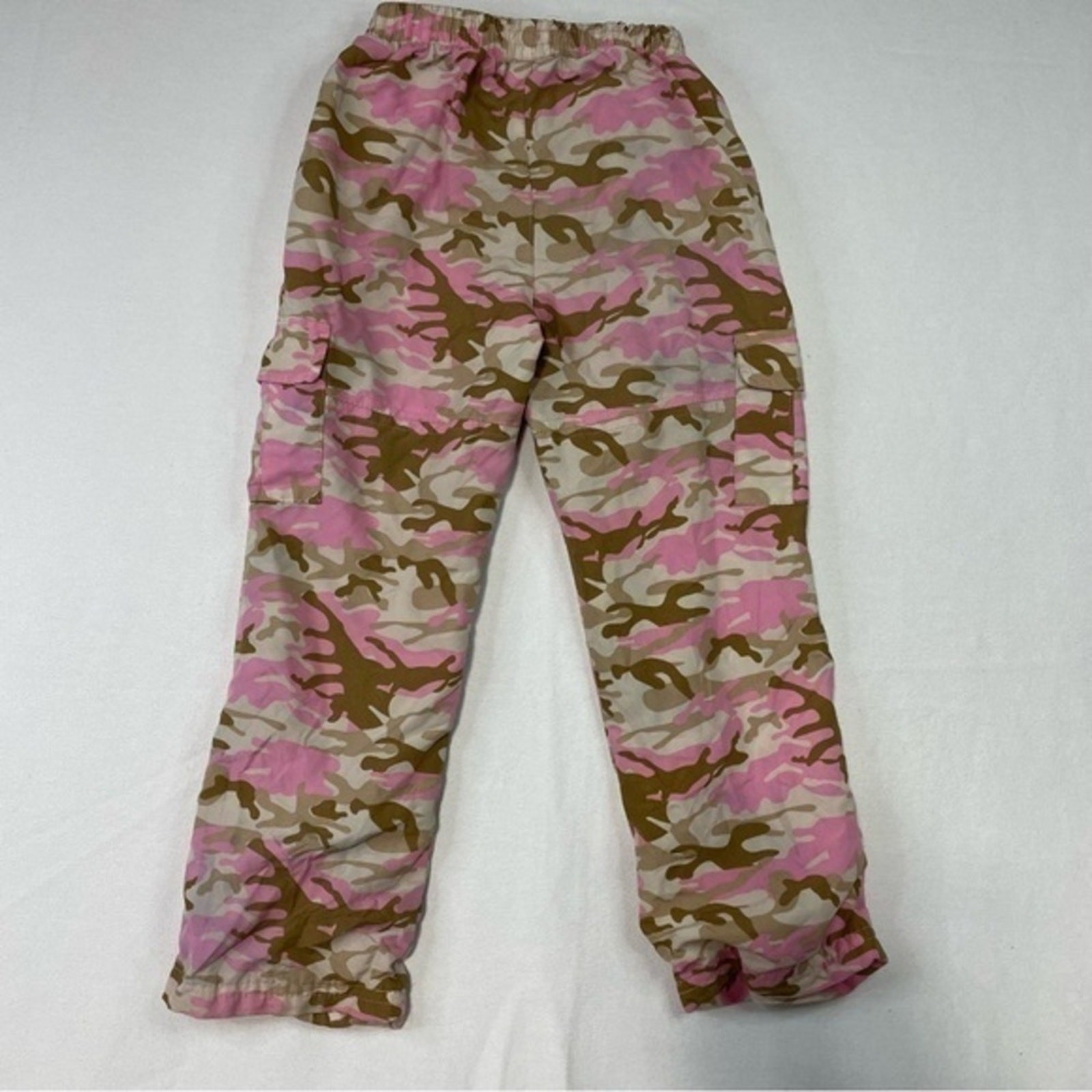 Nickelodeon Pink Camo Jogger Pants Girl’s Size 6 Nick Jr.vintage 