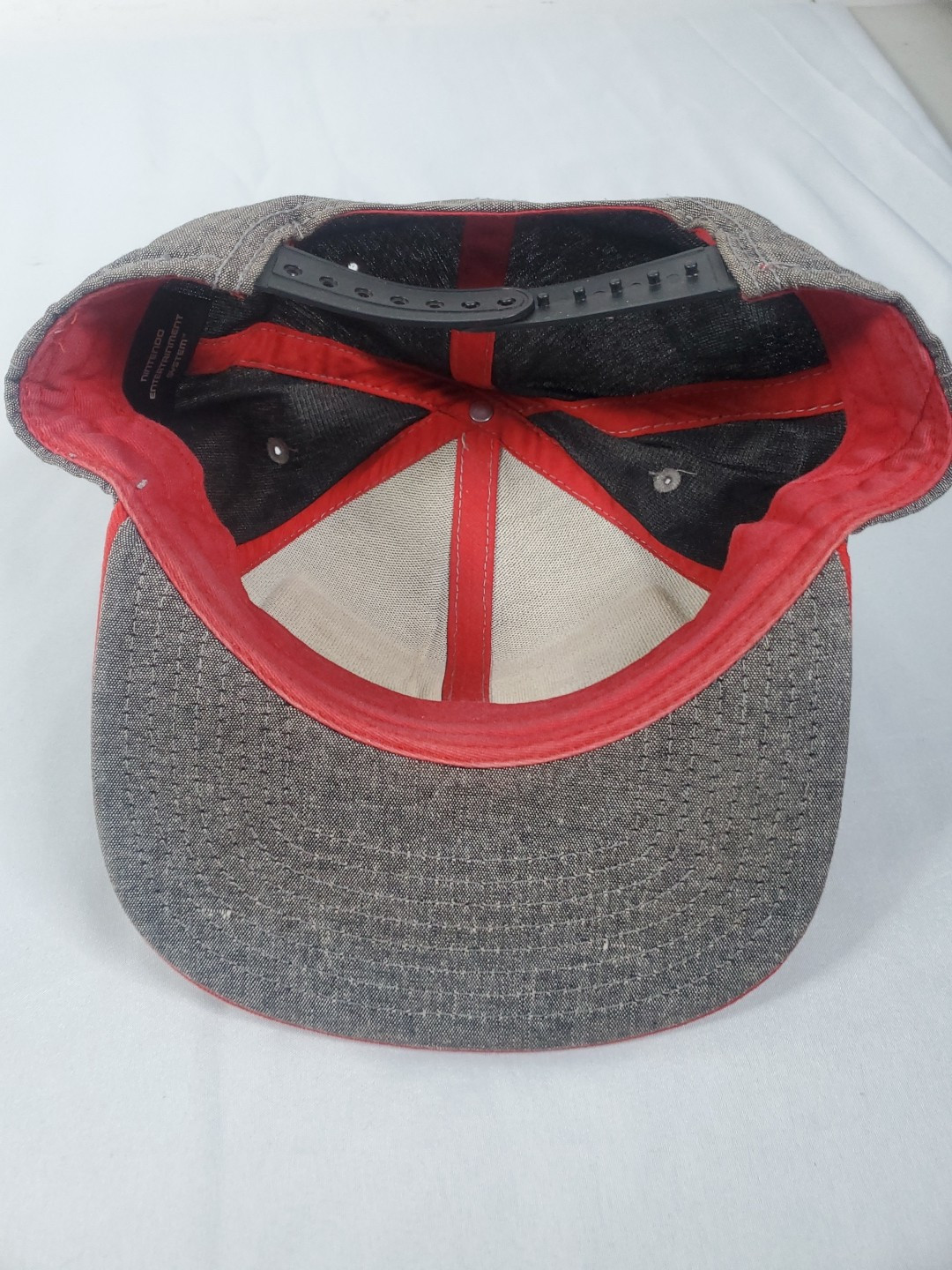 Nintendo SnapBack Hat NES Controller 2015 Embroid… - image 11