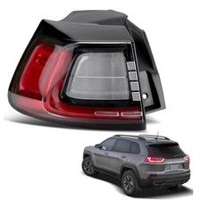 LED Tail Lights Compatible With Cherokee 2019 19-23 Cherokee Left Driver Side