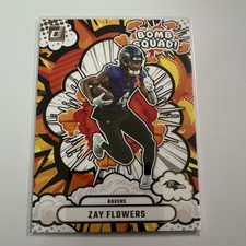 Panini 2025 Donruss Football Bomb Squad Zay Flowers Ravens #BS-ZFS NFL
