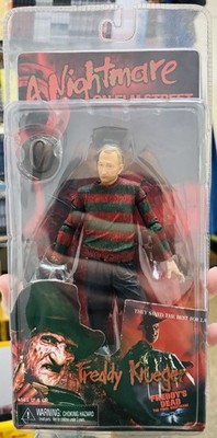 NECA Nightmare On Elm Street Freddy Krueger Robert England Figure. Freddy s Dead