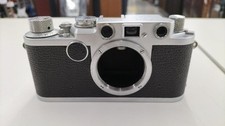 Leica IIF Rangefinder Camera with Simplified Design Accessories