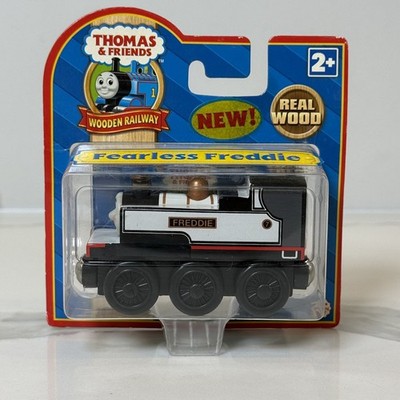Learning Curve Wood Railway Thomas & Friends Train FEARLESS FREDDIE LC98004 FLAW