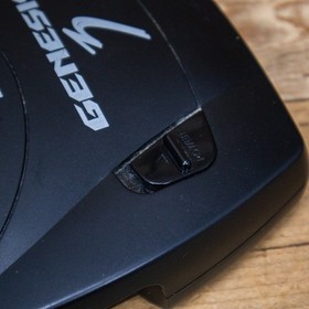 Sega Model 3 Genesis Video Game Console w/ RF Adapter & PSU MK-1461 U279751