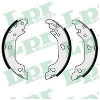 2X Bremsbackensatz Hinten FüR Fiat Grande 199 1.2 09 Bis 26 LPR 199B2000