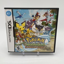 Pokemon Ranger: Guardian Signs Nintendo DS 100% Complete CIB + Inserts Authentic