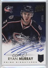 2013-14 Panini Prime Signatures Gold 23/25 Ryan Murray #S-RMR Auto 2d8