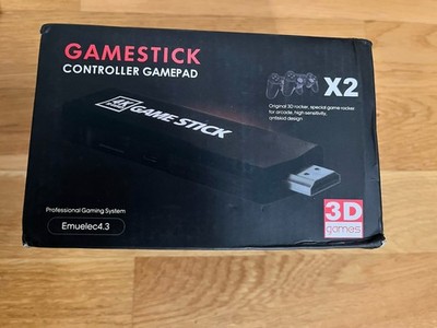 40000+ Retro Videospielkonsole 4K HD TV Spiel Stick inkl.2X Wireless Controller