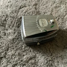 Mega Rare PIFCO Empire Made Chrome Bicycle Horn Retro 50’s 60’s Spares Repair