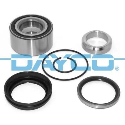 Radlagersatz Hinten Links Rechts Dayco KWD1400 FÜR Toyota Nabenlager Satz-image