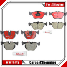 Brembo Genuine Brake Pads Front Rear For Bmw E46 M3 330i 330ci 330ix X3 Z4 Brembo Genuine Brake Pads Front Rear For Bmw E46 M3 330i 330ci 330ix X3 Z4