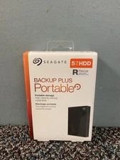 Seagate Backup Plus Portable+ 5TB HDD Storage (STHP5000400) / NEW. FREE SHIPP.