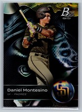 2023 Bowman Platinum Top Prospects #TOP-16 Daniel Montesino - San Diego Padres