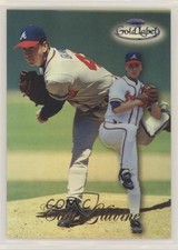 1998 Topps Gold Label Class 1 Black Label Tom Glavine #12 HOF n1u