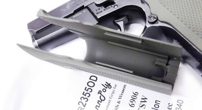 Grip for S&W 6904 6906 6946 4013TSW Smith & Wesson 6900 Pistols OD