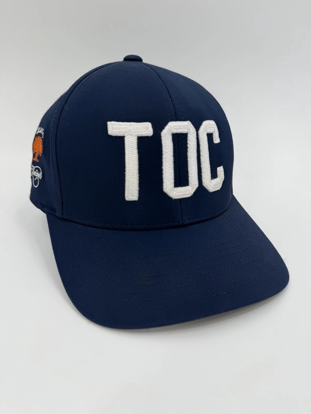 G/Fore The Ocean Course Kiawah Hat SnapBack Navy Blue Golf Cap Adjustable