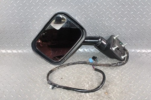 03-07 H2 *DMG* Chrome Trim Driver LH Left Power Folding Door Mirror opt R13 WTY