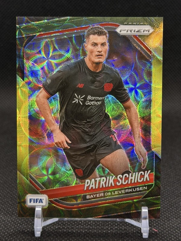 Panini Prizm FIFA Soccer 2025-26 Patrik Schick Bayer 04 Leverkusen #240