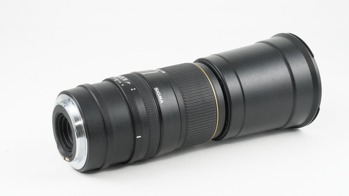 For repair】Sigma APO 170-500mm F5-6.3 Zoom Lens for Canon EF From