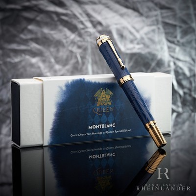 Montblanc Great Characters Queen Special Edition Rollerball 131979