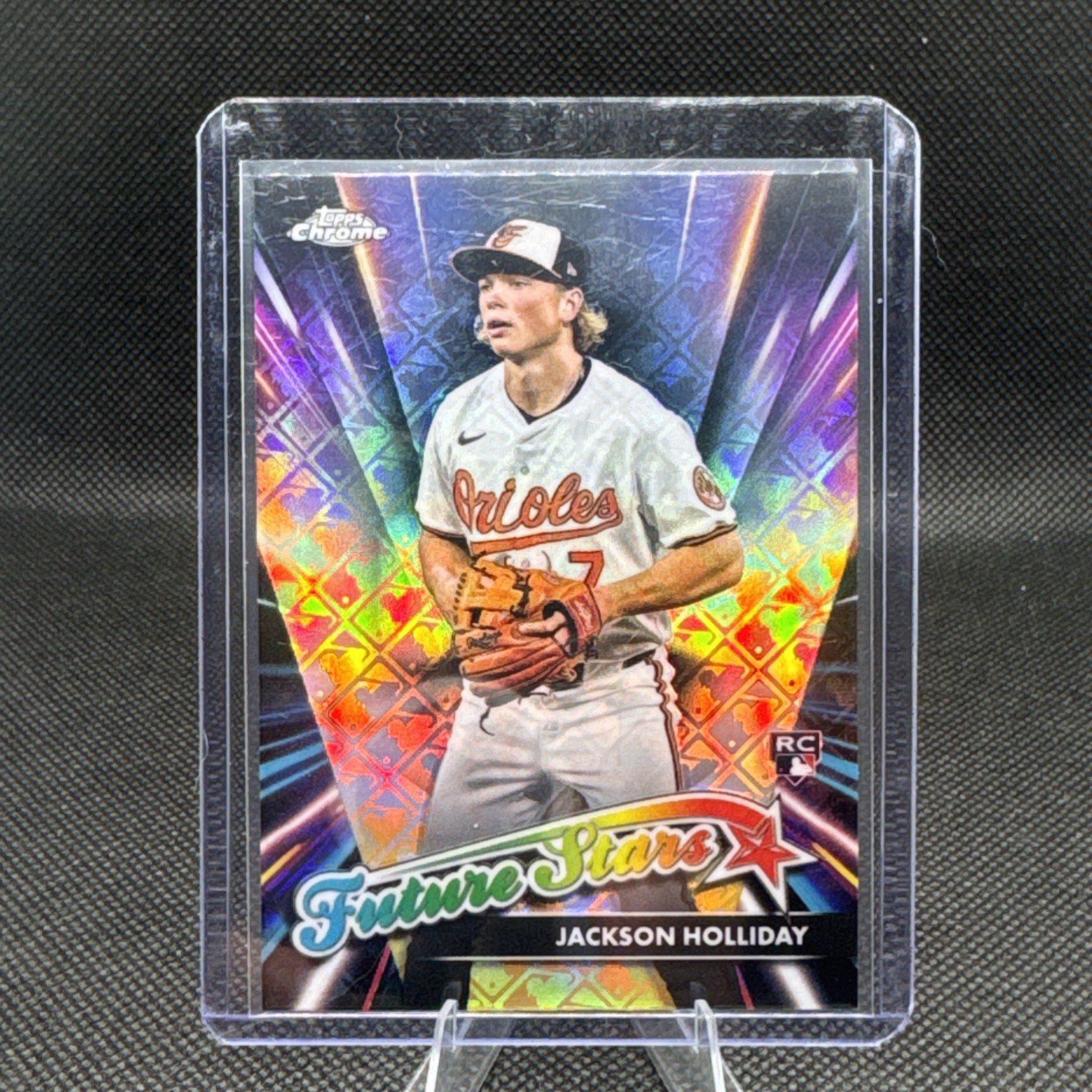 2024 Topps Chrome Logofractor Edition - Future Stars Jackson Holliday #FSLE-10 