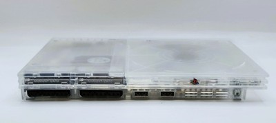 Sony PlayStation 2 Slim Console PS2 New Laser ICE SHELL, HDMI, USB-C