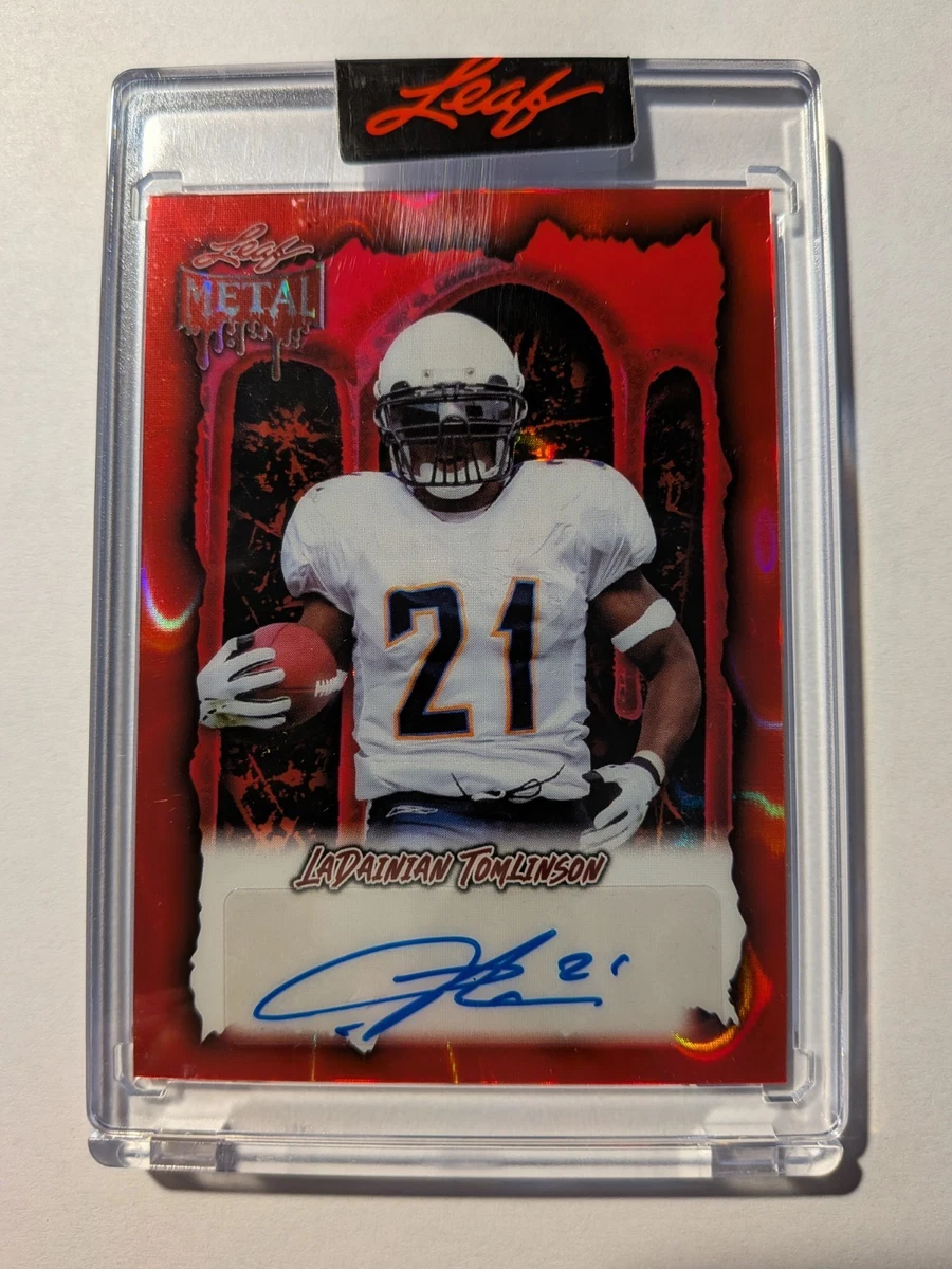 Leaf LaDainian Tomlinson Football Sports Trading Cards for sale | eBay