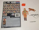GI Joe Spearhead & Max Point Man & Bobcat 1987 Figures W/ File Card Complete