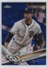 2017 Topps Chrome Sapphire Edition /250 Colin Rea #114 0w9f