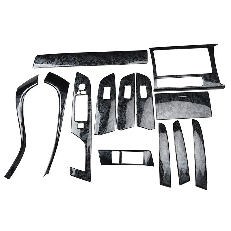 Adhesivos interiores accesorios ABS marrón para Mazda 6 Classic Wagon GH 2008-2013 Foto 2 de 4