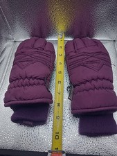 Children's Thinsulate Purple Gloves.