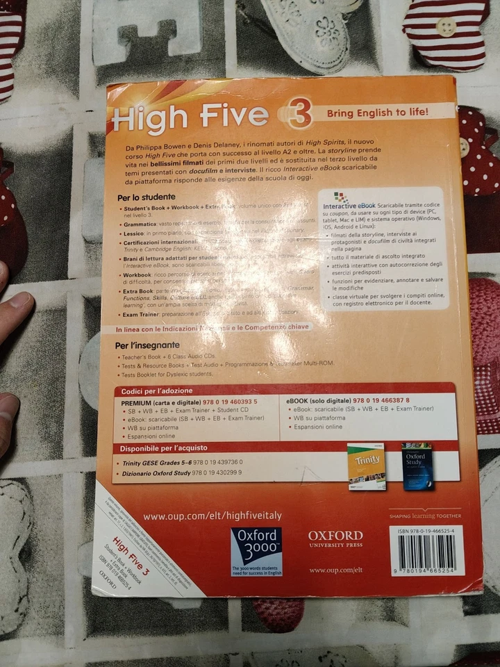 High Five Volume 3 - Immagine 4 di 4