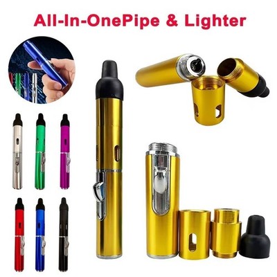 2026 Click N Hit Sneak a Toke Refillable Butane Torch Lighter Wind Resistant