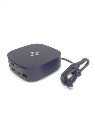 HP USB-C Dock G5 Universal Docking Station HSN-IX02 w/ 150W Adapter, WORKING - Picture 5 of 11