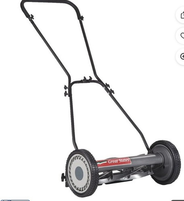 #ad #ad American Lawn Mower 1815 18 Reel Mower Black $60.00