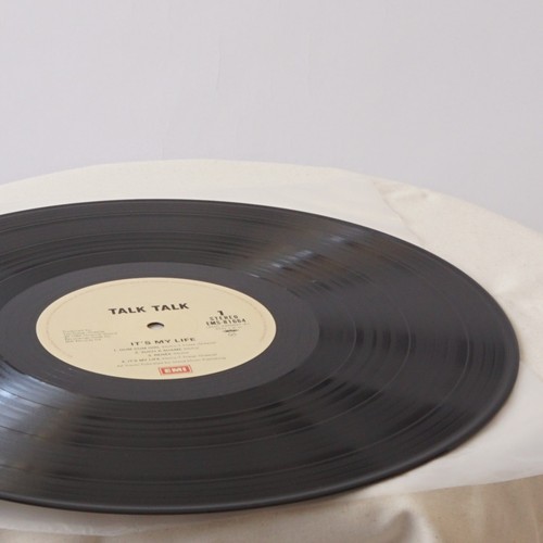 TALK TALK-IT'S MY LIFE EMS-81664 JAPAN ORIGINAL ISSUE 1LP OBI,INSERT - Picture 18 of 24