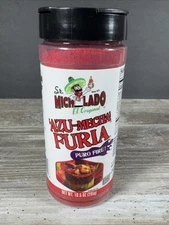 Azu-Mecha FURIA Snack Seasoning - Sr. Michelado - Bottle Snack Flavor powder ...