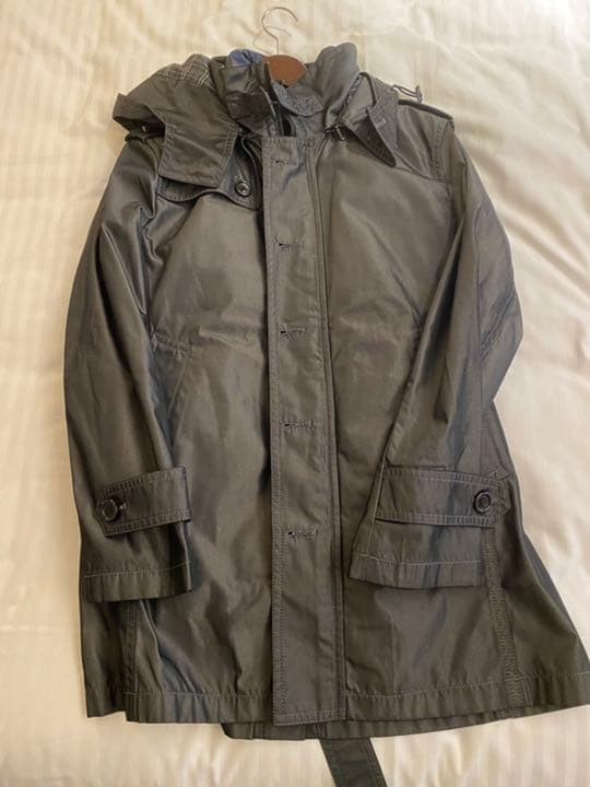 Burberry   Black Label Mods Coat Men s