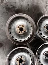 4 Cerchi in Ferro 15 Pollici per Fiat Grande Punto e Punto EVO