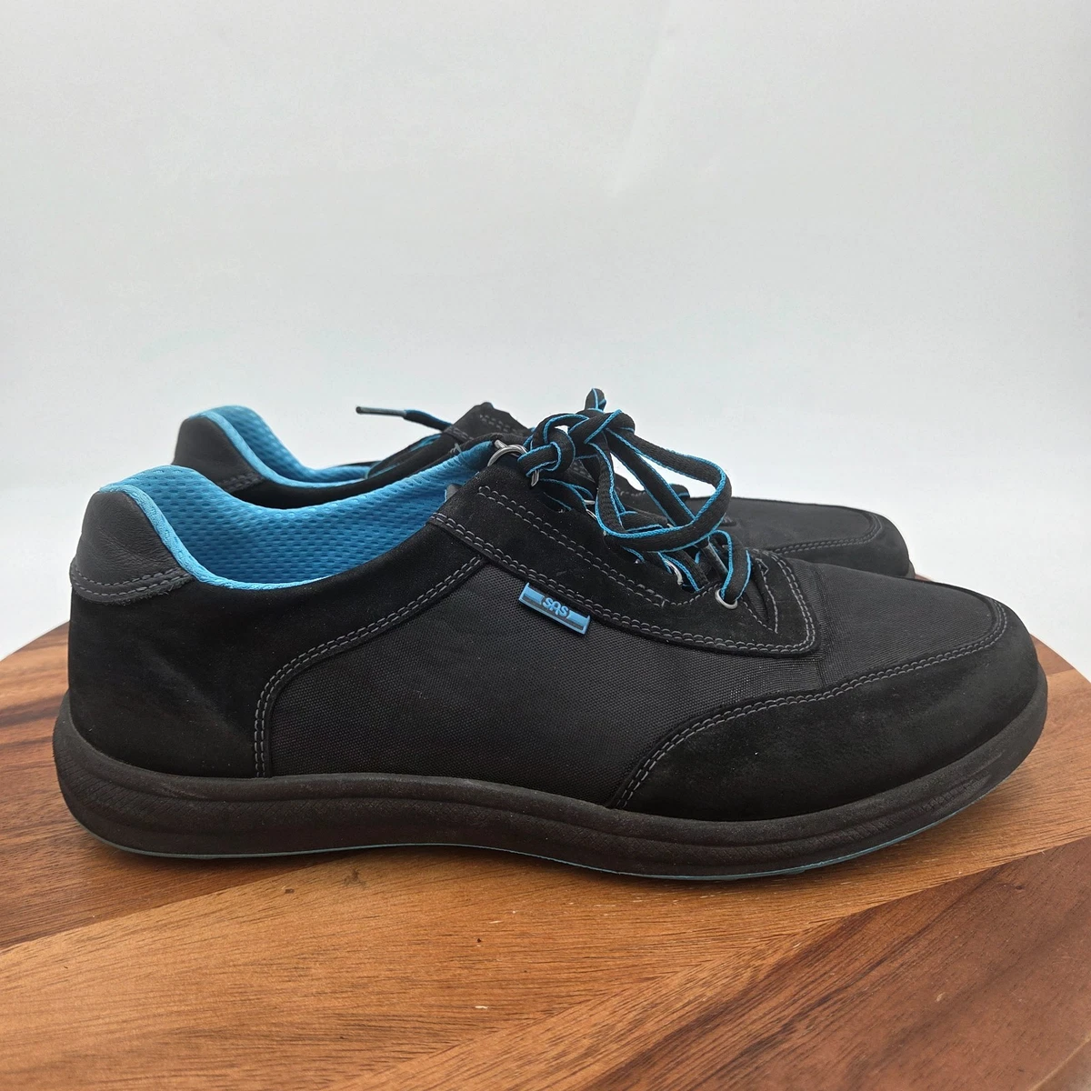 SAS Sneaker Blue Comfort Shoes for Women for sale | eBay display picture 1