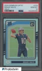 Drake Maye 2024 Optic Holo #229 Patriots RC Rated Rookie PSA 10 GEM MINT