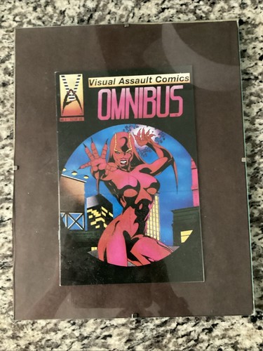 Visual Assault Comics (OMNIBUS) Very Good Condition In Glass Case | eBay