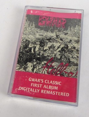 Musikkassette - GWAR - First Album Digitally Remastered - Tape MC
