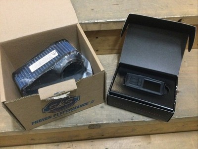 PowerVision 3 And S&S Cycle  - Stealth Air Cleaner Kit -Scout 15-20+