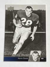 2011 Upper Deck Football #32 - Rocky Bleier - Notre Dame Fighting Irish