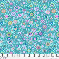 Roman Glass - Turquoise - FreeSpirit Fabrics - Kaffe Fassett