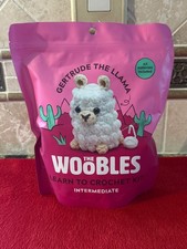 The Woobles Gertrude the Llama Crochet Kit, New Sealed