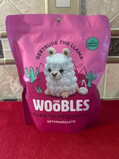 The Woobles Gertrude the Llama Crochet Kit, New Sealed