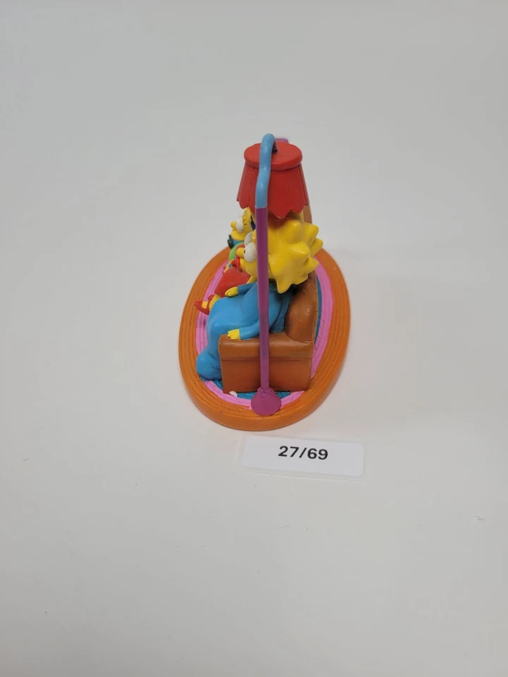 The Simpsons "Couch Reverse Size" The Hamilton Collection Neu mit Zertifikat - Bild 3 von 4