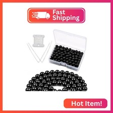 Cherry Tree Collection 100Pcs Set Black Obsidian 8mm Beads